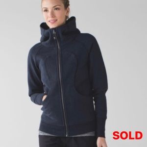 Lululemon Full-Zip Scuba Hoodie